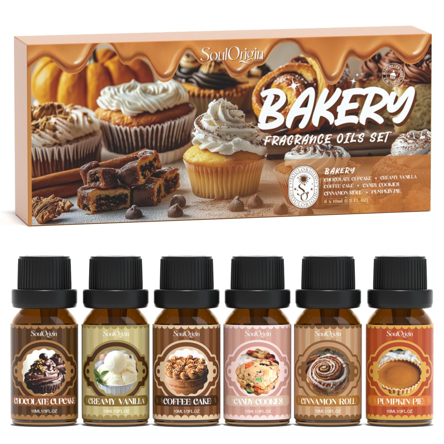Amazon.com: Soulorigin Bakery Essential Oils Set, Fragrance Oil